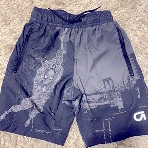 Gap Fit Spider-Man Swim trunks